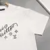 6Louis Vuitton T-Shirts for AAAA Louis Vuitton T-Shirts Crew Neck Black/White #A46719