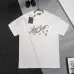 1Louis Vuitton T-Shirts for AAAA Louis Vuitton T-Shirts Crew Neck Black/White #A46719