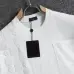 12Louis Vuitton T-Shirts for AAAA Louis Vuitton T-Shirts Crew Neck Black/White #A46721