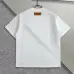 11Louis Vuitton T-Shirts for AAAA Louis Vuitton T-Shirts Crew Neck Black/White #A46721