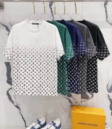 Louis Vuitton T-Shirts for AAAA Louis Vuitton T-Shirts Crew Neck printing #A46723