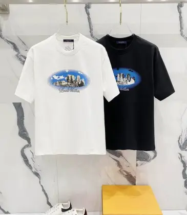 Louis Vuitton T-Shirts for AAAA Louis Vuitton T-Shirts Landscape Prints #A46767