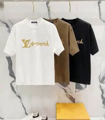 Louis Vuitton T-Shirts for AAAA Louis Vuitton T-Shirts Logo printing #A46768