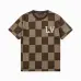 19Louis Vuitton T-Shirts for AAAA Louis Vuitton T-Shirts Plaid Print #A46789