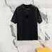 3Louis Vuitton T-Shirts for AAAA Louis Vuitton T-Shirts Pure black Pure white #A46765