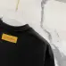 6Louis Vuitton T-Shirts for AAAA Louis Vuitton T-Shirts Pure black Pure white #A46765