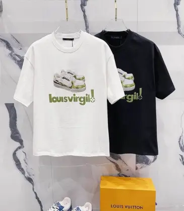 Louis Vuitton T-Shirts for AAAA Louis Vuitton T-Shirts Shoes Printing #A46778