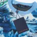 13Louis Vuitton T-Shirts for AAAA Louis Vuitton T-Shirts Wave print #A46787
