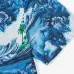 14Louis Vuitton T-Shirts for AAAA Louis Vuitton T-Shirts Wave print #A46787