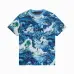 10Louis Vuitton T-Shirts for AAAA Louis Vuitton T-Shirts Wave print #A46787