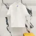 3Louis Vuitton T-Shirts for AAAA Louis Vuitton T-Shirts Weight:320g Black/White #A53036