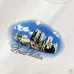 7Louis Vuitton T-Shirts for AAAA Louis Vuitton T-Shirts Weight:320g Black/White #A53036