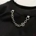 12Louis Vuitton T-Shirts for AAAA Louis Vuitton T-Shirts Weight:320g Black/White #A53037