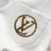 8Louis Vuitton T-Shirts for AAAA Louis Vuitton T-Shirts Weight:320g Black/White #A53037