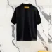 9Louis Vuitton T-Shirts for AAAA Louis Vuitton T-Shirts Weight:320g Black/White #A53037