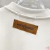 5Louis Vuitton T-Shirts for AAAA Louis Vuitton T-Shirts Weight:320g Black/White #A53038