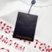 7Louis Vuitton T-Shirts for AAAA Louis Vuitton T-Shirts Weight:320g Black/White #A53038