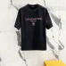 9Louis Vuitton T-Shirts for AAAA Louis Vuitton T-Shirts Weight:320g Black/White #A53038