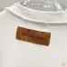 4Louis Vuitton T-Shirts for AAAA Louis Vuitton T-Shirts Weight:320g Black/White #A53039