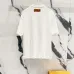 6Louis Vuitton T-Shirts for AAAA Louis Vuitton T-Shirts Weight:320g Black/White #A53039