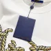 7Louis Vuitton T-Shirts for AAAA Louis Vuitton T-Shirts Weight:320g Black/White #A53039