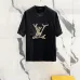 8Louis Vuitton T-Shirts for AAAA Louis Vuitton T-Shirts Weight:320g Black/White #A53039