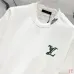 4Louis Vuitton T-Shirts for AAAA Louis Vuitton T-Shirts Weight:320g Black/White #A53040