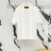 6Louis Vuitton T-Shirts for AAAA Louis Vuitton T-Shirts Weight:320g Black/White #A53040