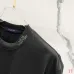 10Louis Vuitton T-Shirts for AAAA Louis Vuitton T-Shirts Weight:320g Black/White #A53040