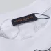 3Louis Vuitton T-Shirts for AAAA Louis Vuitton T-Shirts White #A50327