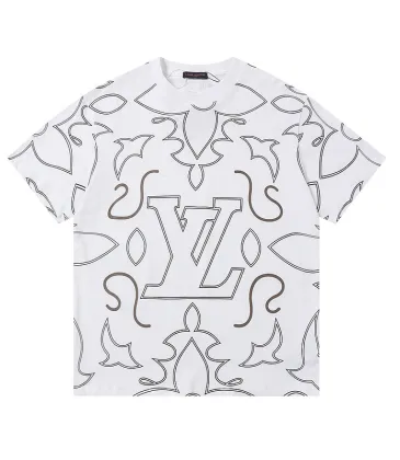 Louis Vuitton T-Shirts for AAAA Louis Vuitton T-Shirts White #A50327
