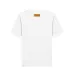 9Louis Vuitton T-Shirts for AAAA Louis Vuitton T-Shirts White/Black #A51439