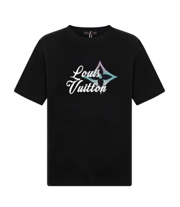 Louis Vuitton T-Shirts for AAAA Louis Vuitton T-Shirts White/Black #A51439