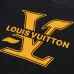 3Louis Vuitton T-Shirts for AAAA Louis Vuitton T-Shirts White/Black #A51440