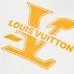 4Louis Vuitton T-Shirts for AAAA Louis Vuitton T-Shirts White/Black #A51440