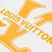 6Louis Vuitton T-Shirts for AAAA Louis Vuitton T-Shirts White/Black #A51440