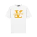 10Louis Vuitton T-Shirts for AAAA Louis Vuitton T-Shirts White/Black #A51440