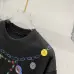 13Louis Vuitton T-Shirts for AAAA Louis Vuitton T-Shirts embroidery Black/White #A46744