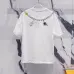 16Louis Vuitton T-Shirts for AAAA Louis Vuitton T-Shirts embroidery Black/White #A46744
