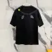 4Louis Vuitton T-Shirts for AAAA Louis Vuitton T-Shirts embroidery Black/White #A46744
