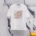 14Louis Vuitton T-Shirts for AAAA Louis Vuitton T-Shirts embroidery Black/White #A46748