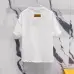 15Louis Vuitton T-Shirts for AAAA Louis Vuitton T-Shirts embroidery Black/White #A46748