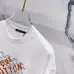 16Louis Vuitton T-Shirts for AAAA Louis Vuitton T-Shirts embroidery Black/White #A46748