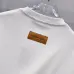 21Louis Vuitton T-Shirts for AAAA Louis Vuitton T-Shirts embroidery Black/White #A46748