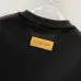 9Louis Vuitton T-Shirts for AAAA Louis Vuitton T-Shirts embroidery Black/White #A46748