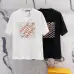 1Louis Vuitton T-Shirts for AAAA Louis Vuitton T-Shirts embroidery Black/White #A46748