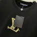 14Louis Vuitton T-Shirts for AAAA Louis Vuitton T-Shirts embroidery Black/White #A46750