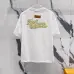 16Louis Vuitton T-Shirts for AAAA Louis Vuitton T-Shirts embroidery Black/White #A46750