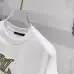 17Louis Vuitton T-Shirts for AAAA Louis Vuitton T-Shirts embroidery Black/White #A46750