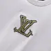 19Louis Vuitton T-Shirts for AAAA Louis Vuitton T-Shirts embroidery Black/White #A46750